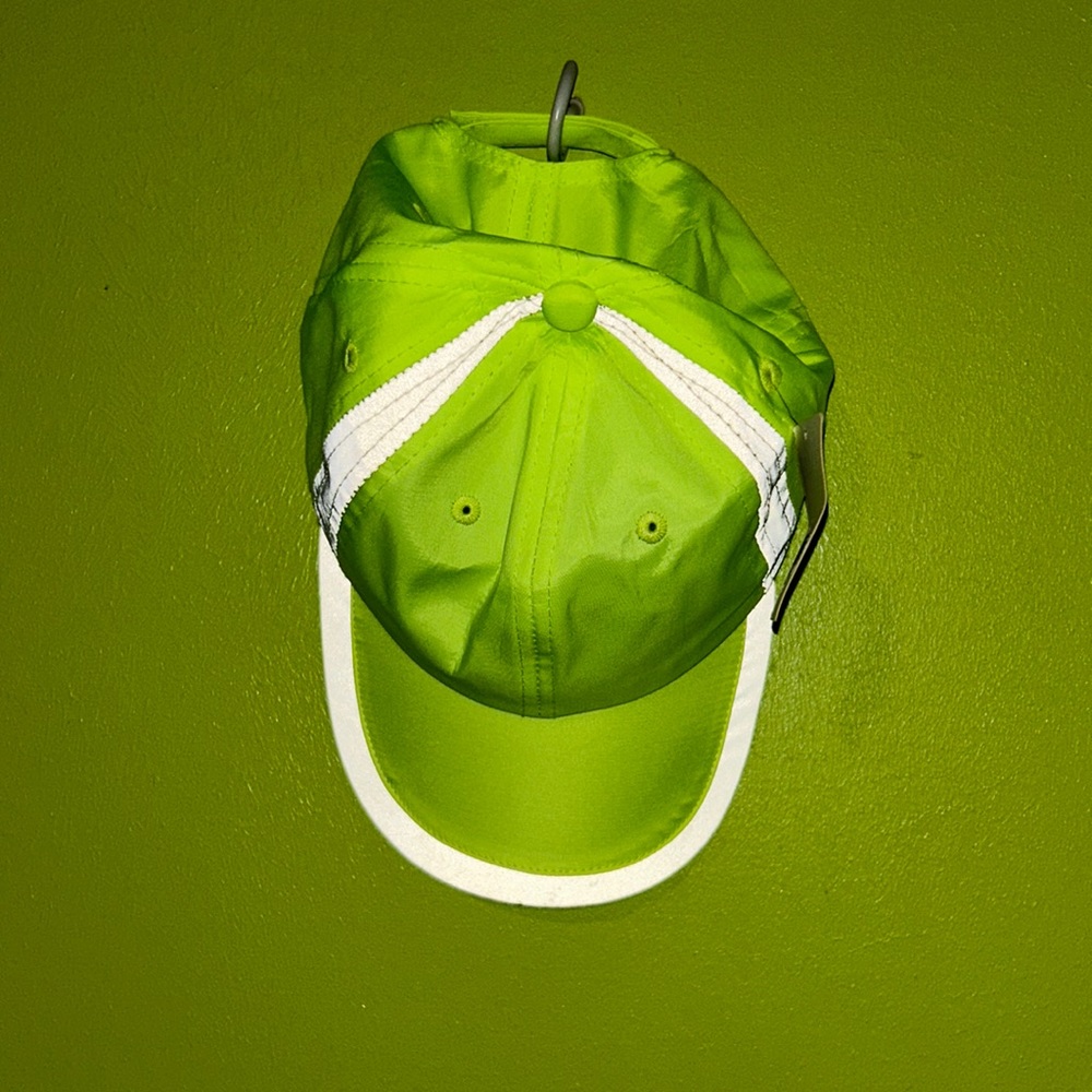 neon hat